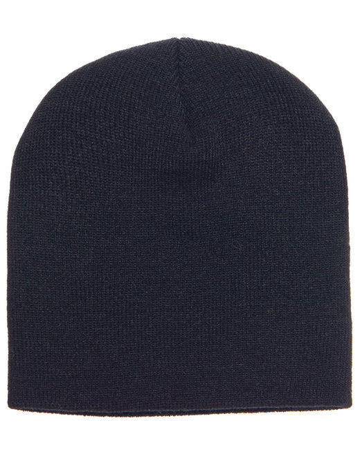 👒Yupoong Adult Knit Beanie effortlessbranding
