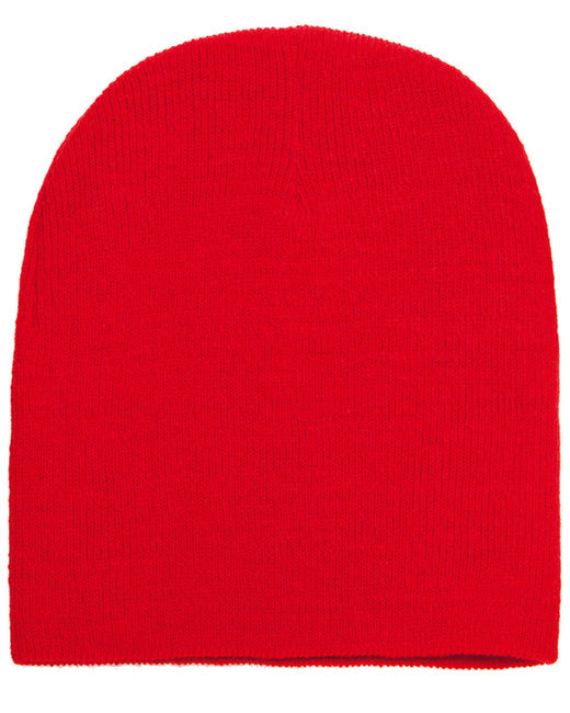👒Yupoong Adult Knit Beanie effortlessbranding
