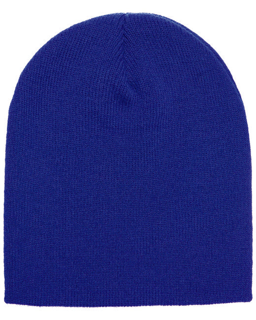 👒Yupoong Adult Knit Beanie effortlessbranding
