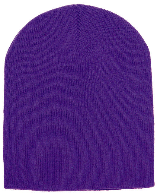 👒Yupoong Adult Knit Beanie effortlessbranding