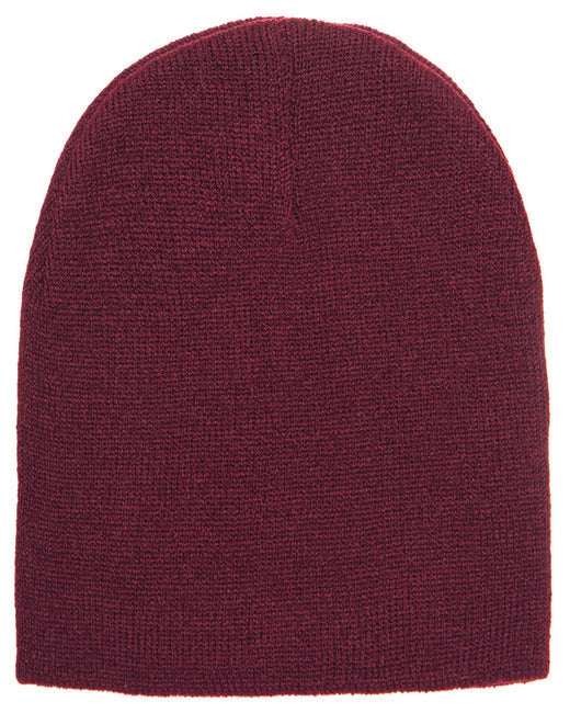 👒Yupoong Adult Knit Beanie effortlessbranding