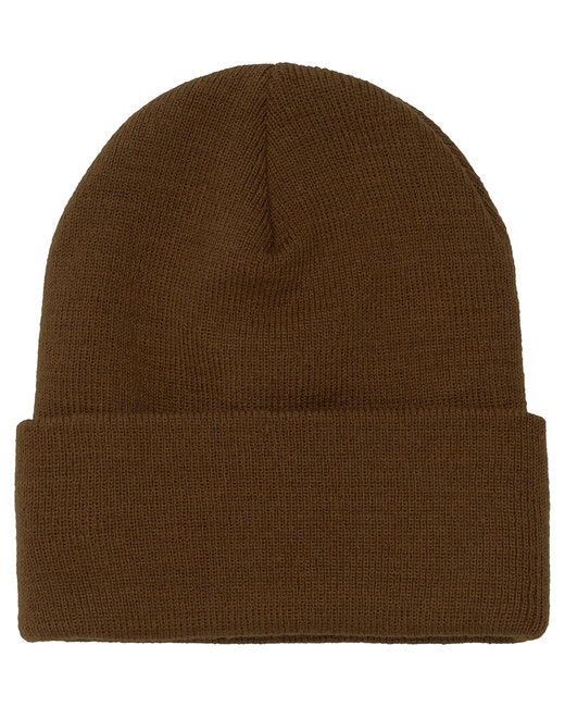 👒Yupoong Adult Cuffed Knit Beanie www.ebfakestore.com