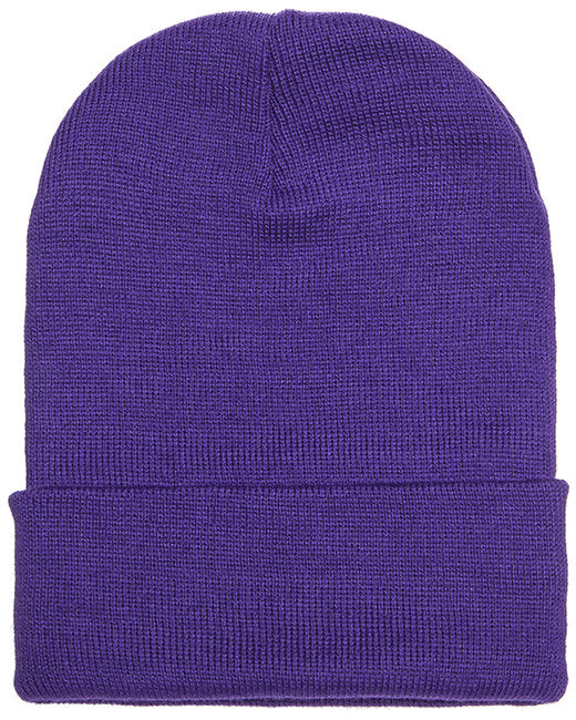 👒Yupoong Adult Cuffed Knit Beanie www.ebfakestore.com