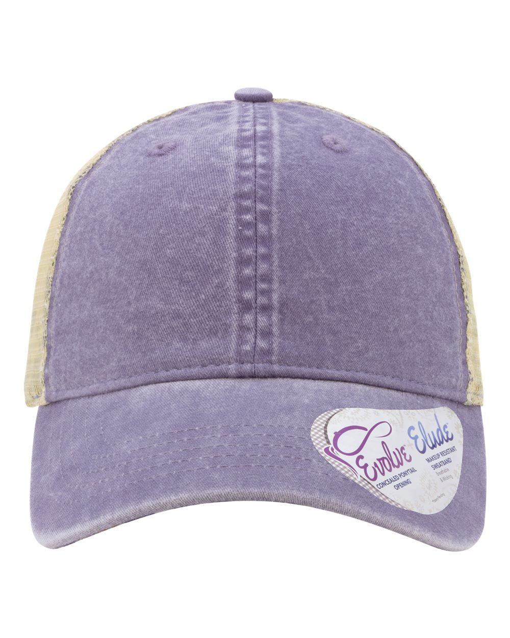♾️Infinity Her - Women's Washed Mesh-Back Cap - TESS The Branded Salon