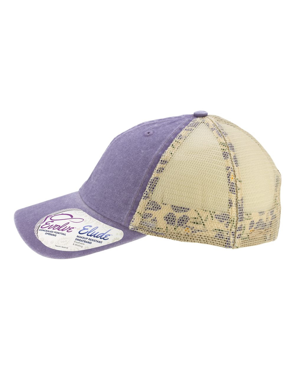 ♾️Infinity Her - Women's Washed Mesh-Back Cap - TESS The Branded Salon