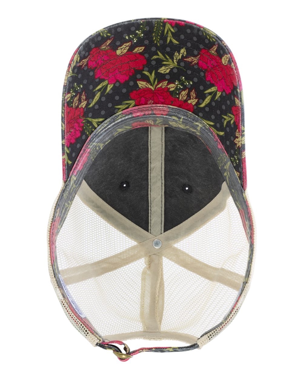 Black/ Floral/ Khaki