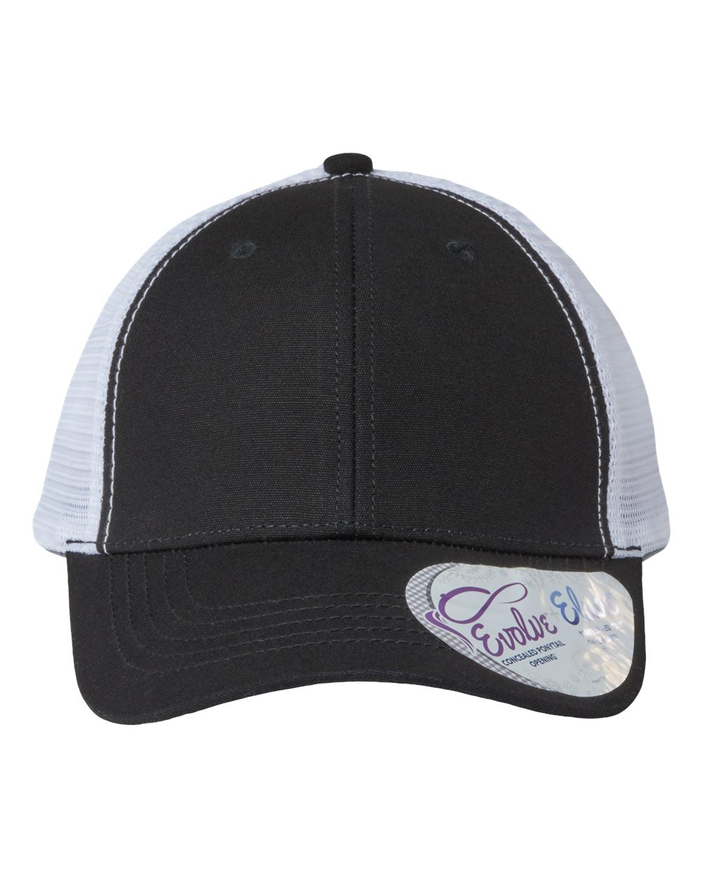 ♾️Infinity Her - Women's Modern Trucker Cap - CHARLIE The Branded Salon