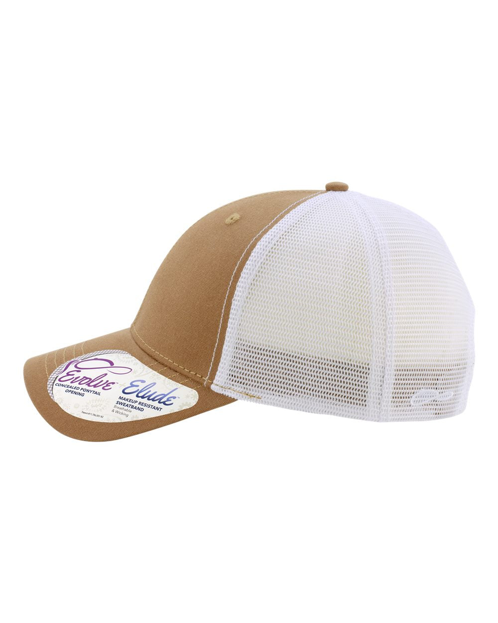 ♾️Infinity Her - Women's Modern Trucker Cap - CHARLIE The Branded Salon