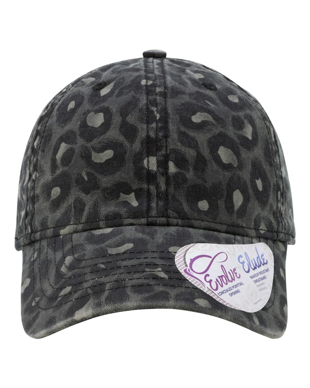 ♾️Infinity Her - Women's Garment-Washed Fashion Print Cap - HATTIE The Branded Salon