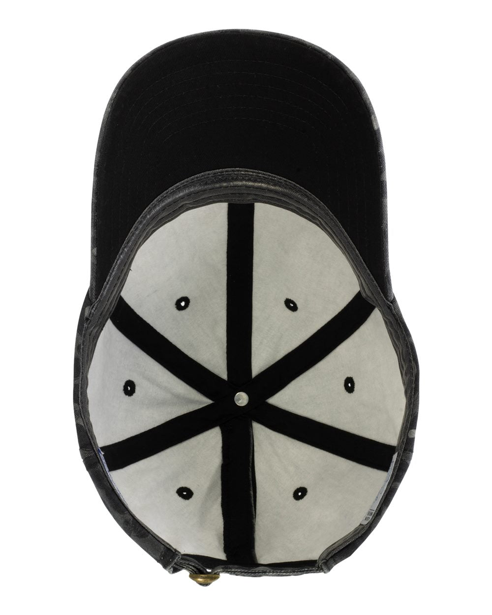 ♾️Infinity Her - Women's Garment-Washed Fashion Print Cap - HATTIE