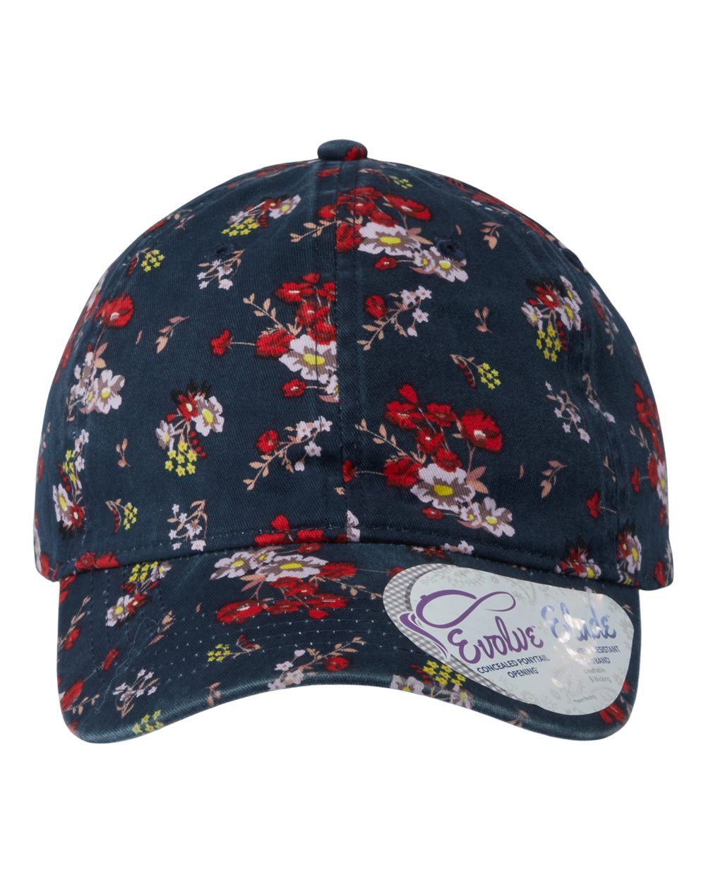 ♾️Infinity Her - Women's Garment-Washed Fashion Print Cap - HATTIE