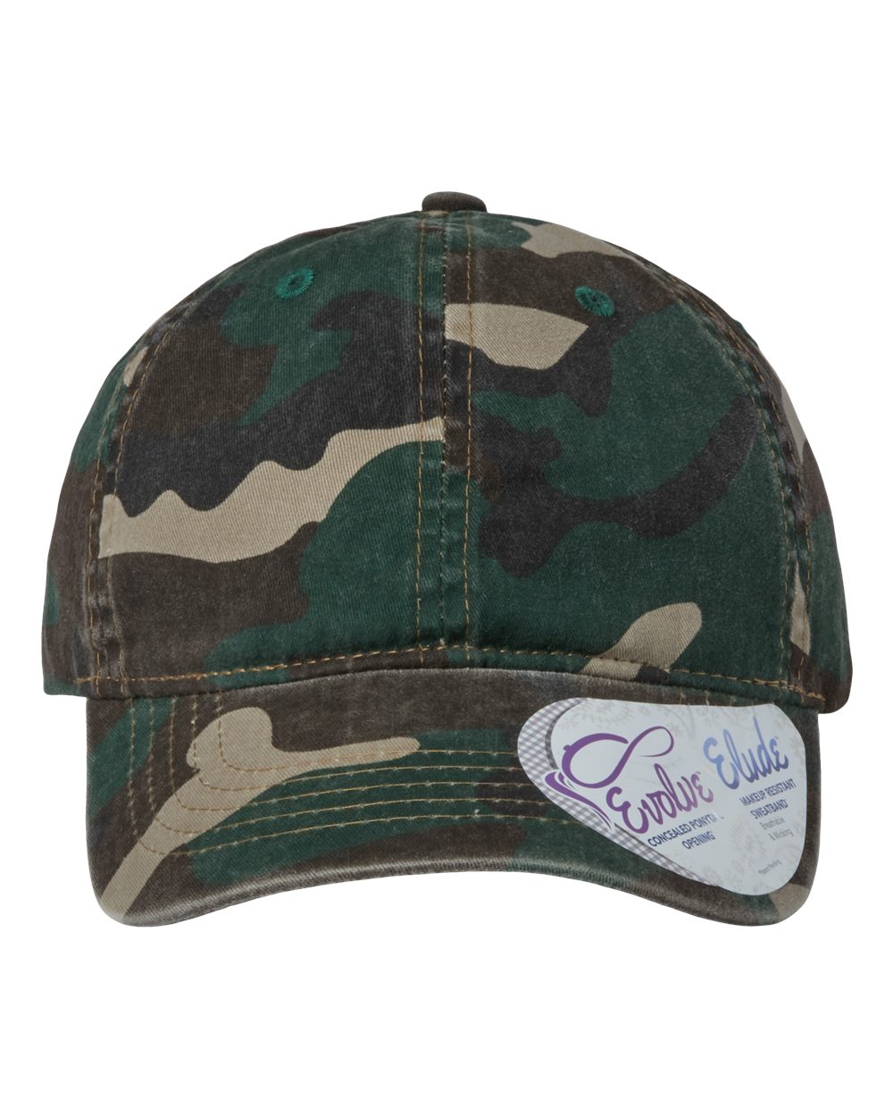 ♾️Infinity Her - Women's Garment-Washed Fashion Print Cap - HATTIE The Branded Salon