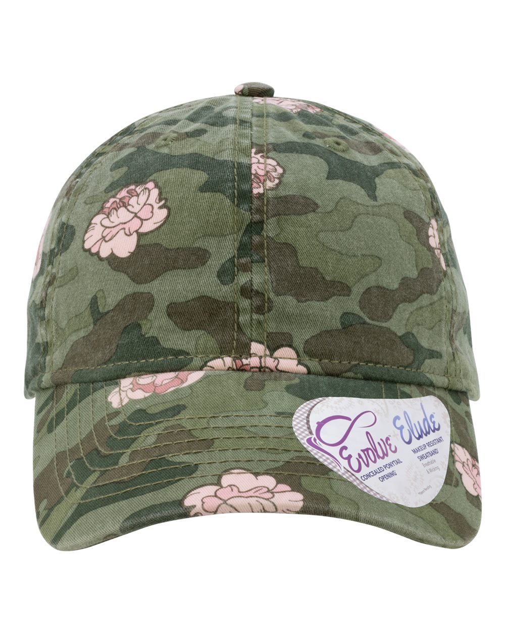 ♾️Infinity Her - Women's Garment-Washed Fashion Print Cap - HATTIE The Branded Salon