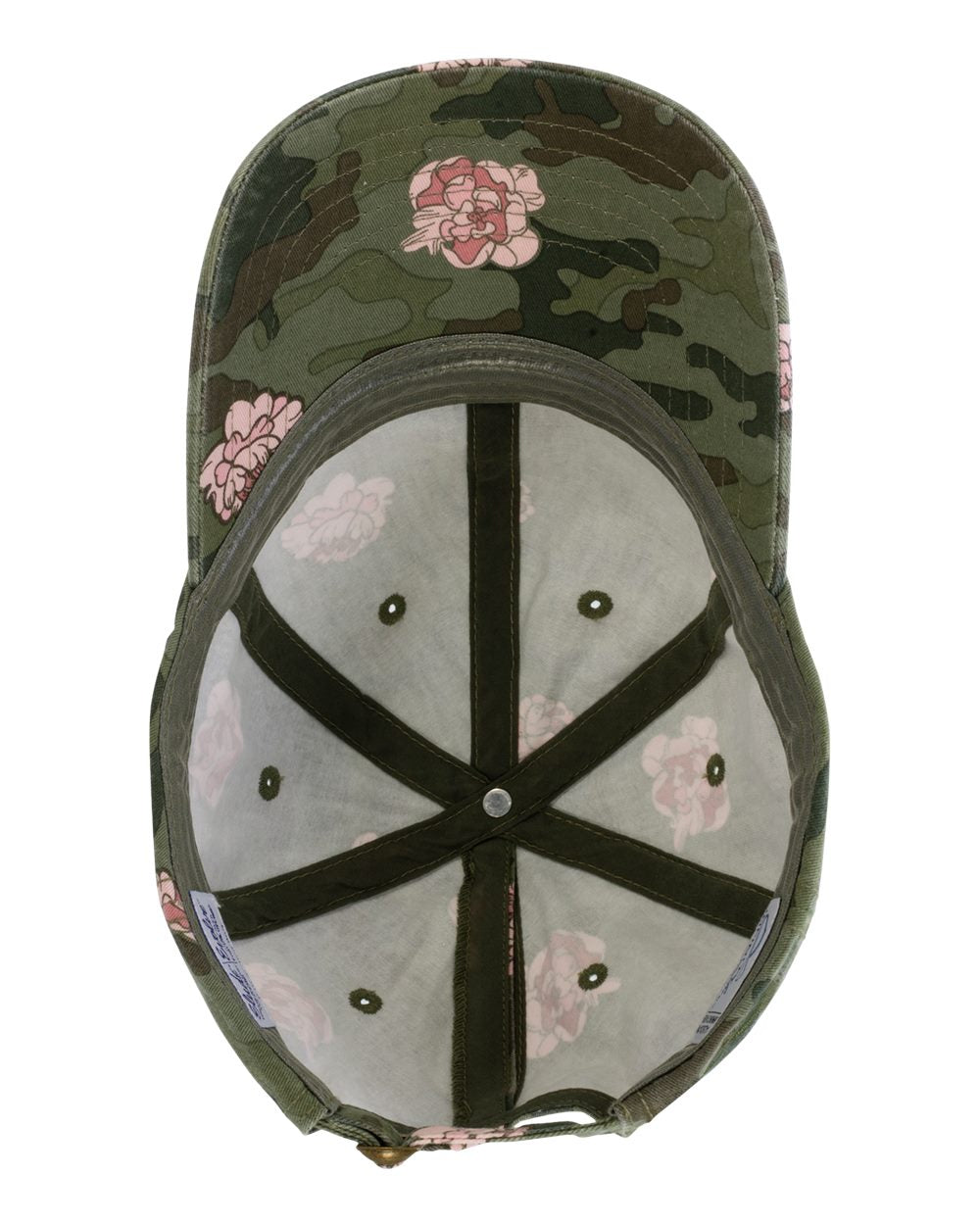 ♾️Infinity Her - Women's Garment-Washed Fashion Print Cap - HATTIE The Branded Salon