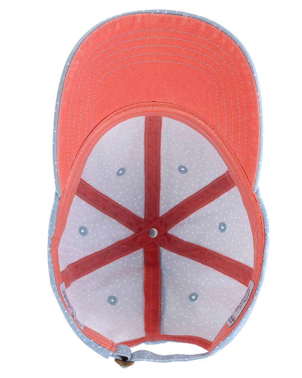 ♾️Infinity Her - Women's Garment-Washed Fashion Print Cap - HATTIE The Branded Salon