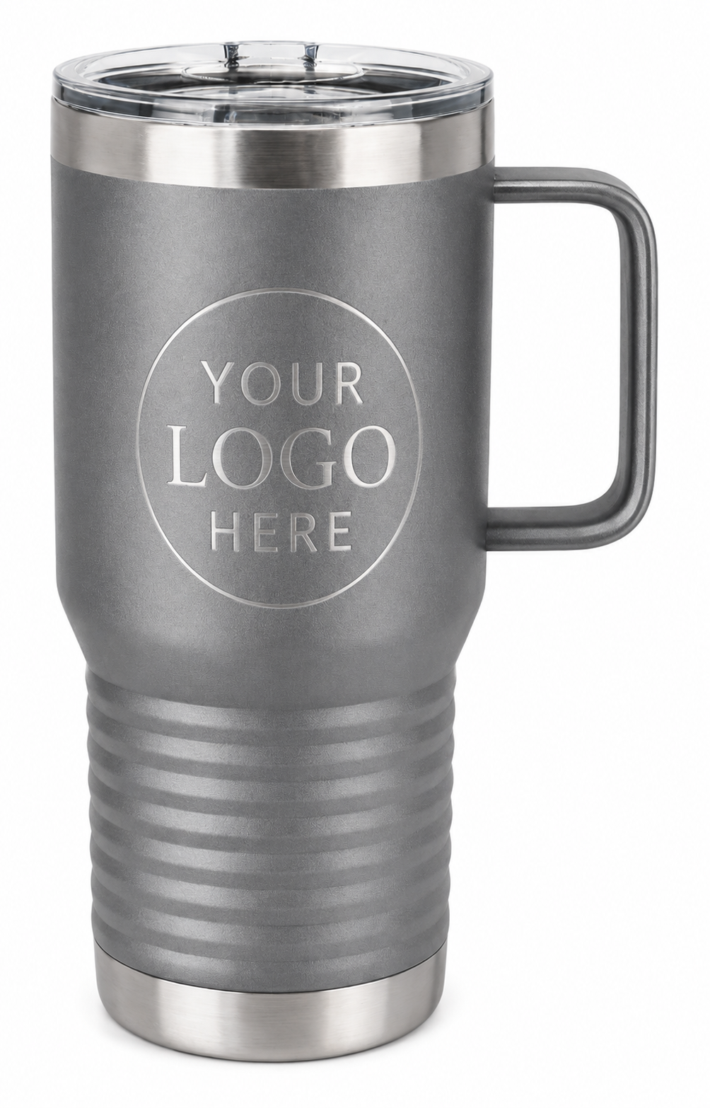 Custom Laser Engraved 20oz Travel Mug by Polar Camel