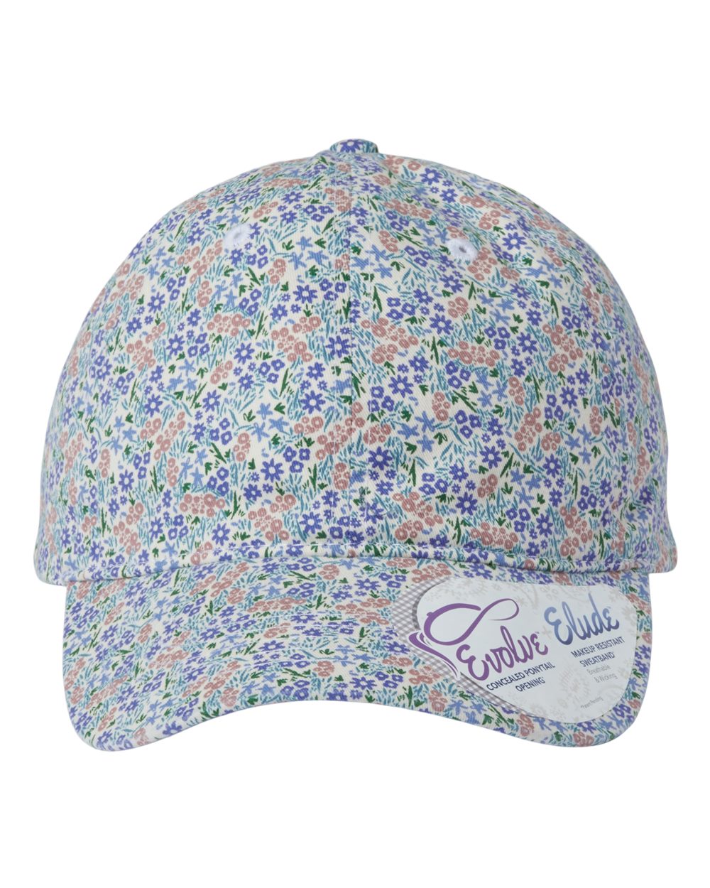 ♾️Infinity Her - Women's Garment-Washed Fashion Print Cap - HATTIE The Branded Salon