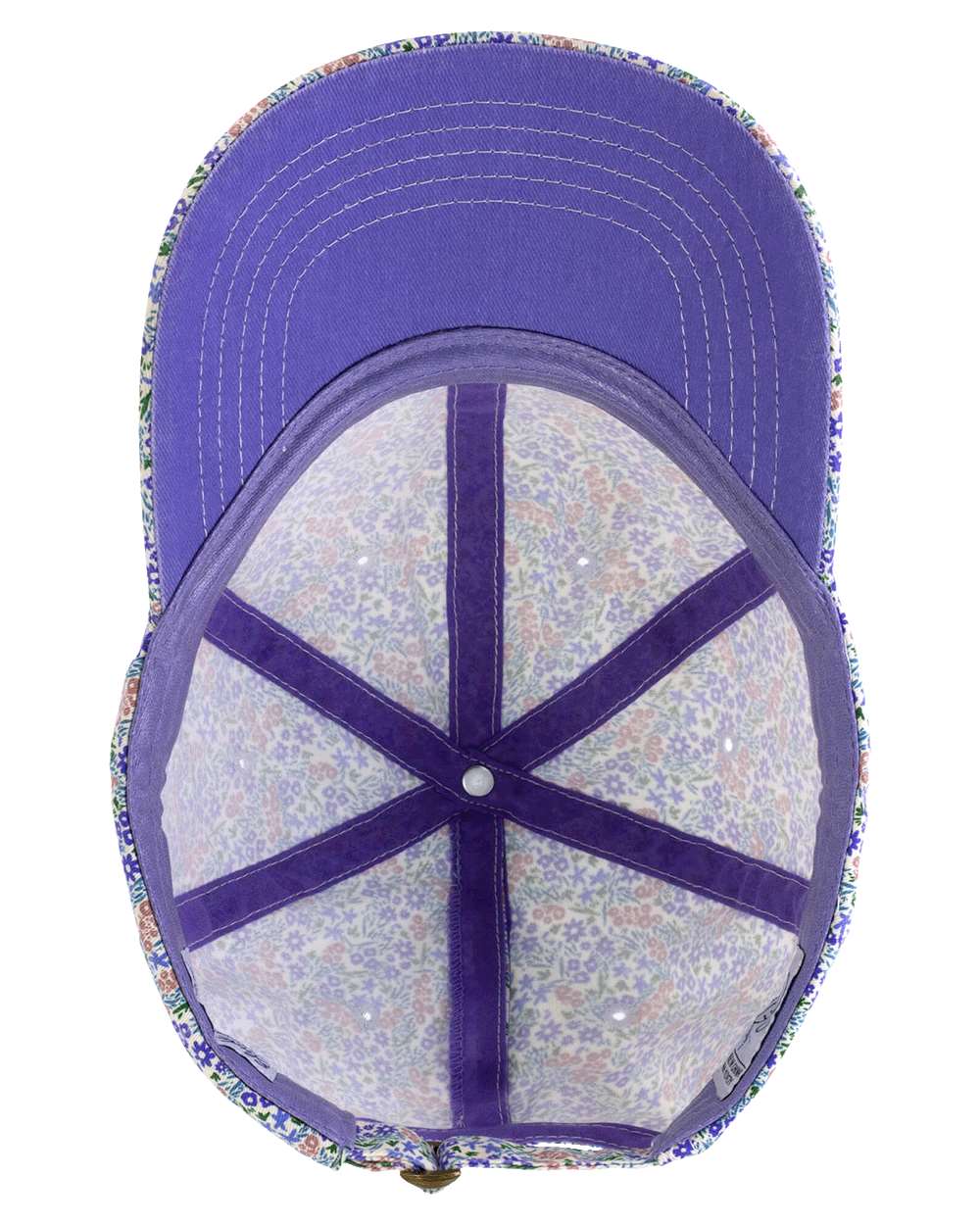 ♾️Infinity Her - Women's Garment-Washed Fashion Print Cap - HATTIE The Branded Salon