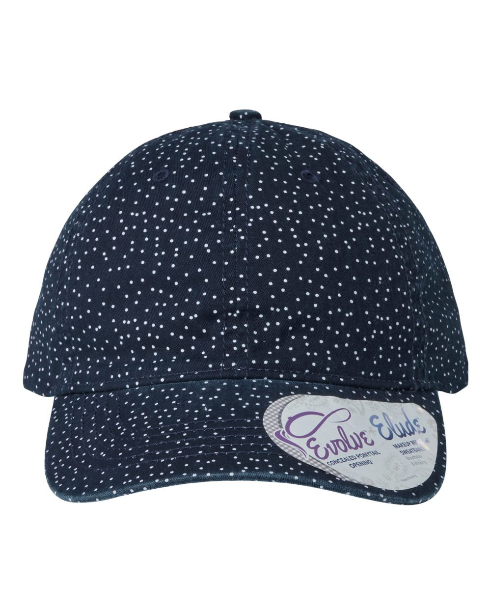 ♾️Infinity Her - Women's Garment-Washed Fashion Print Cap - HATTIE The Branded Salon