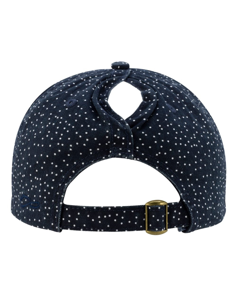 ♾️Infinity Her - Women's Garment-Washed Fashion Print Cap - HATTIE The Branded Salon