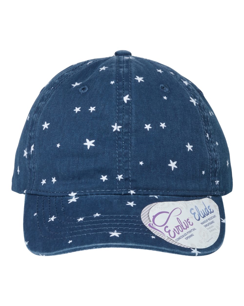 ♾️Infinity Her - Women's Garment-Washed Fashion Print Cap - HATTIE The Branded Salon