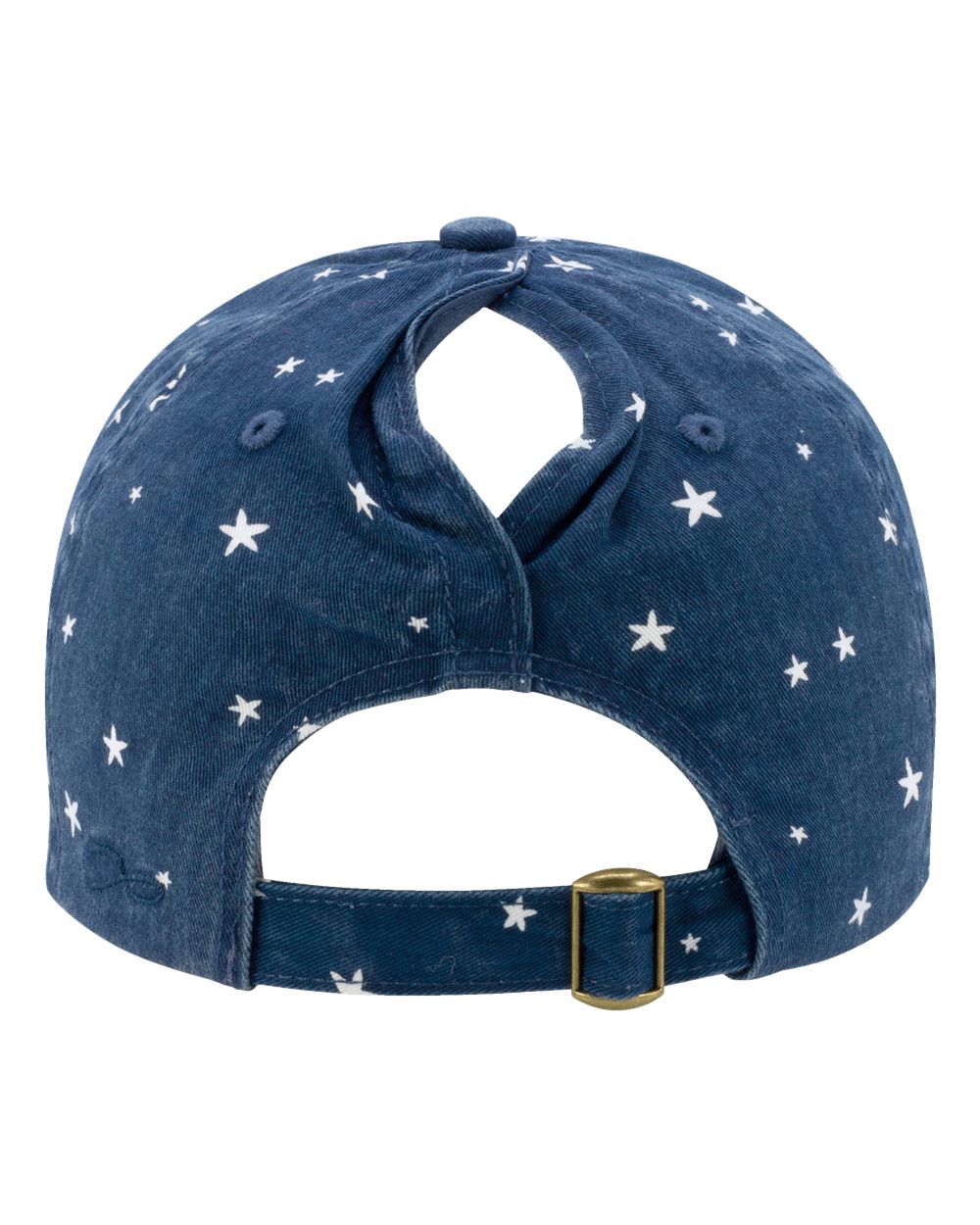 ♾️Infinity Her - Women's Garment-Washed Fashion Print Cap - HATTIE The Branded Salon