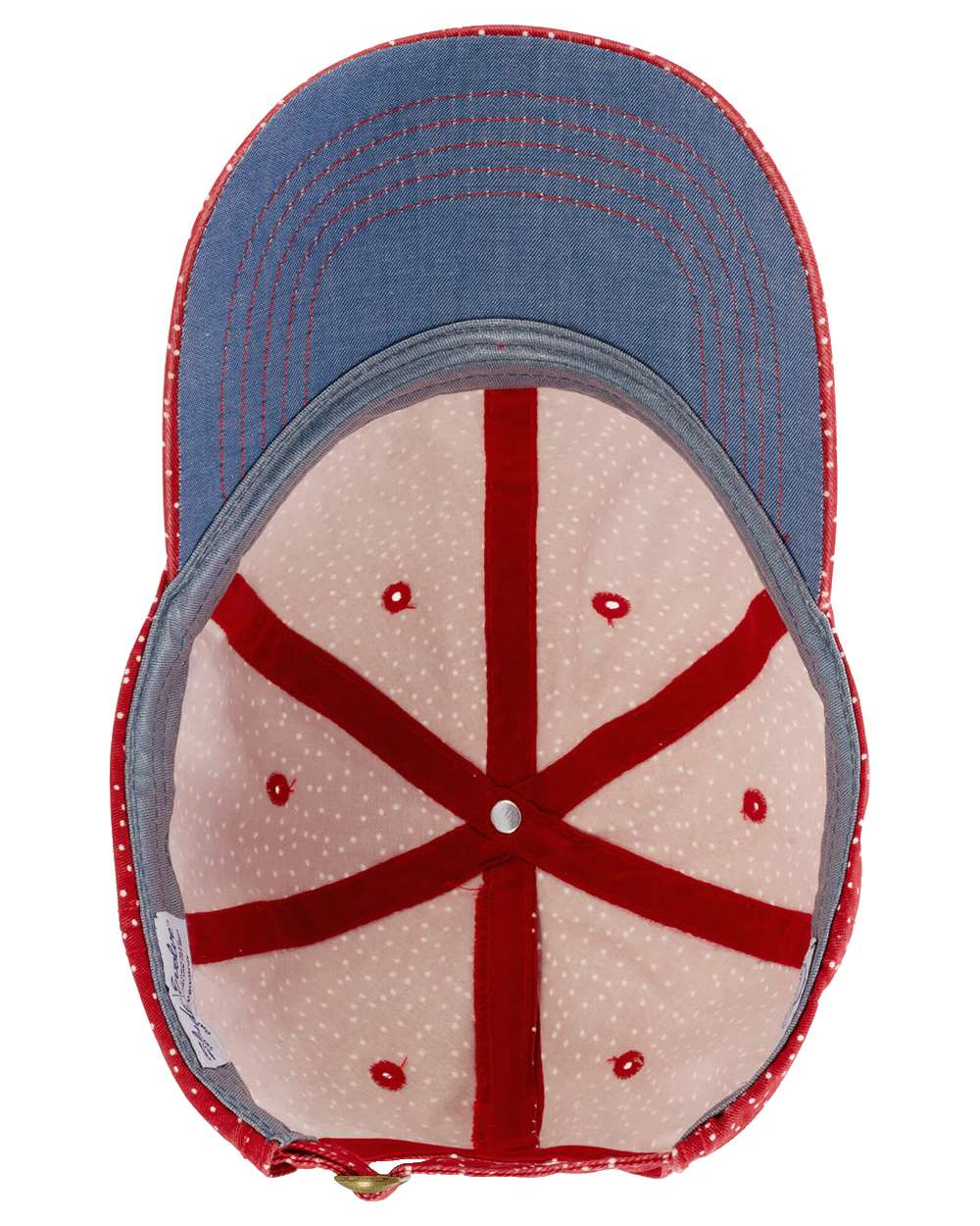 ♾️Infinity Her - Women's Garment-Washed Fashion Print Cap - HATTIE