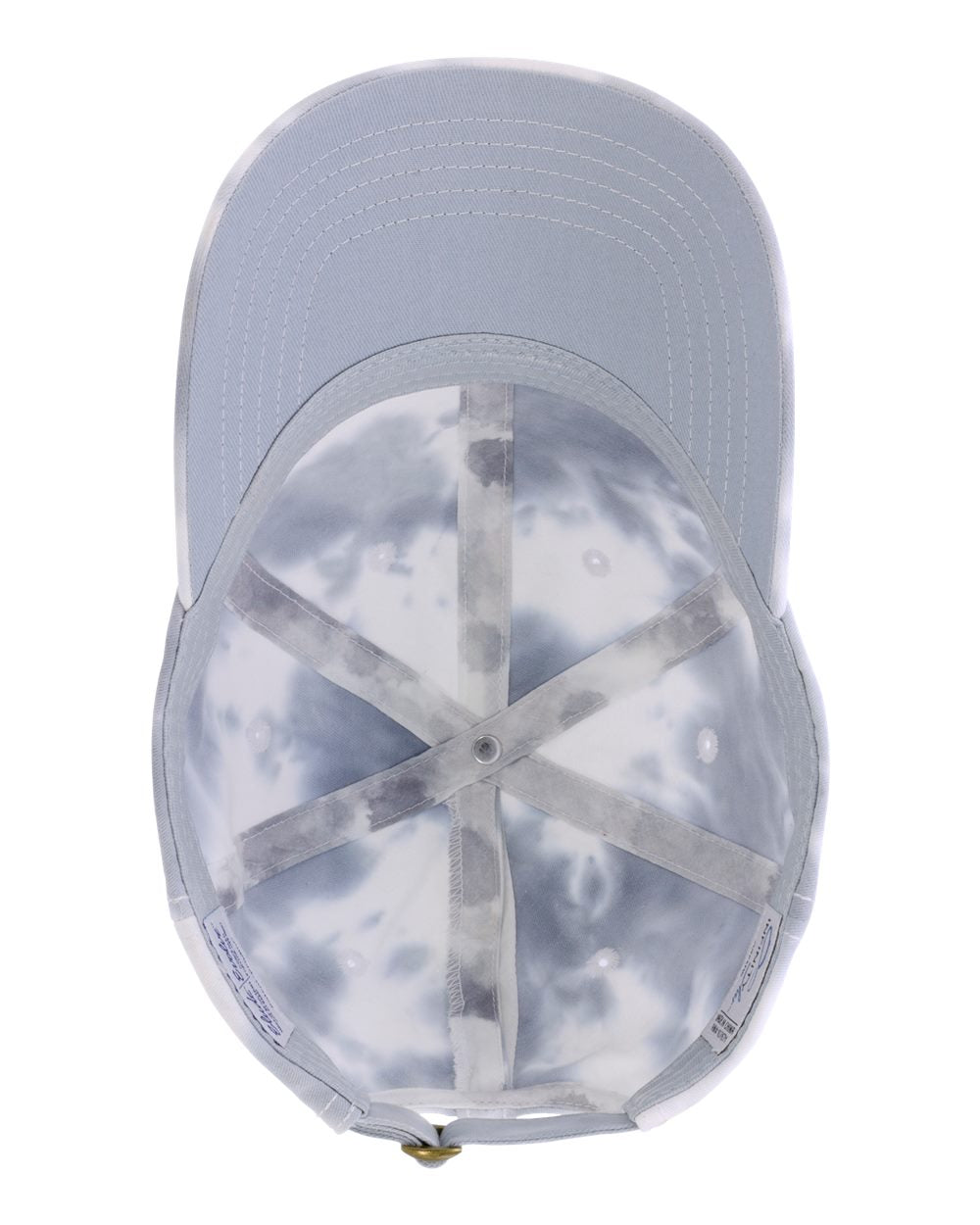 ♾️Infinity Her - Women's Garment-Washed Fashion Print Cap - HATTIE The Branded Salon