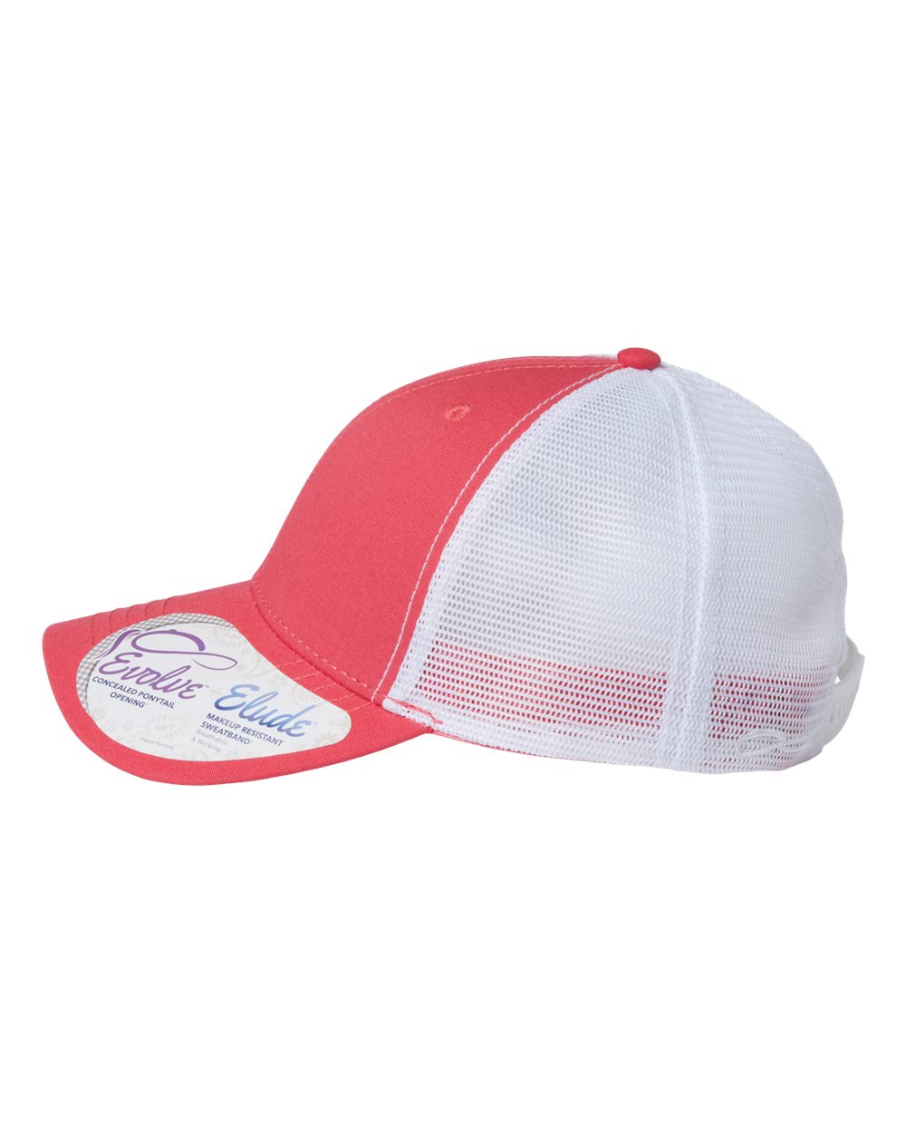♾️Infinity Her - Women's Modern Trucker Cap - CHARLIE The Branded Salon