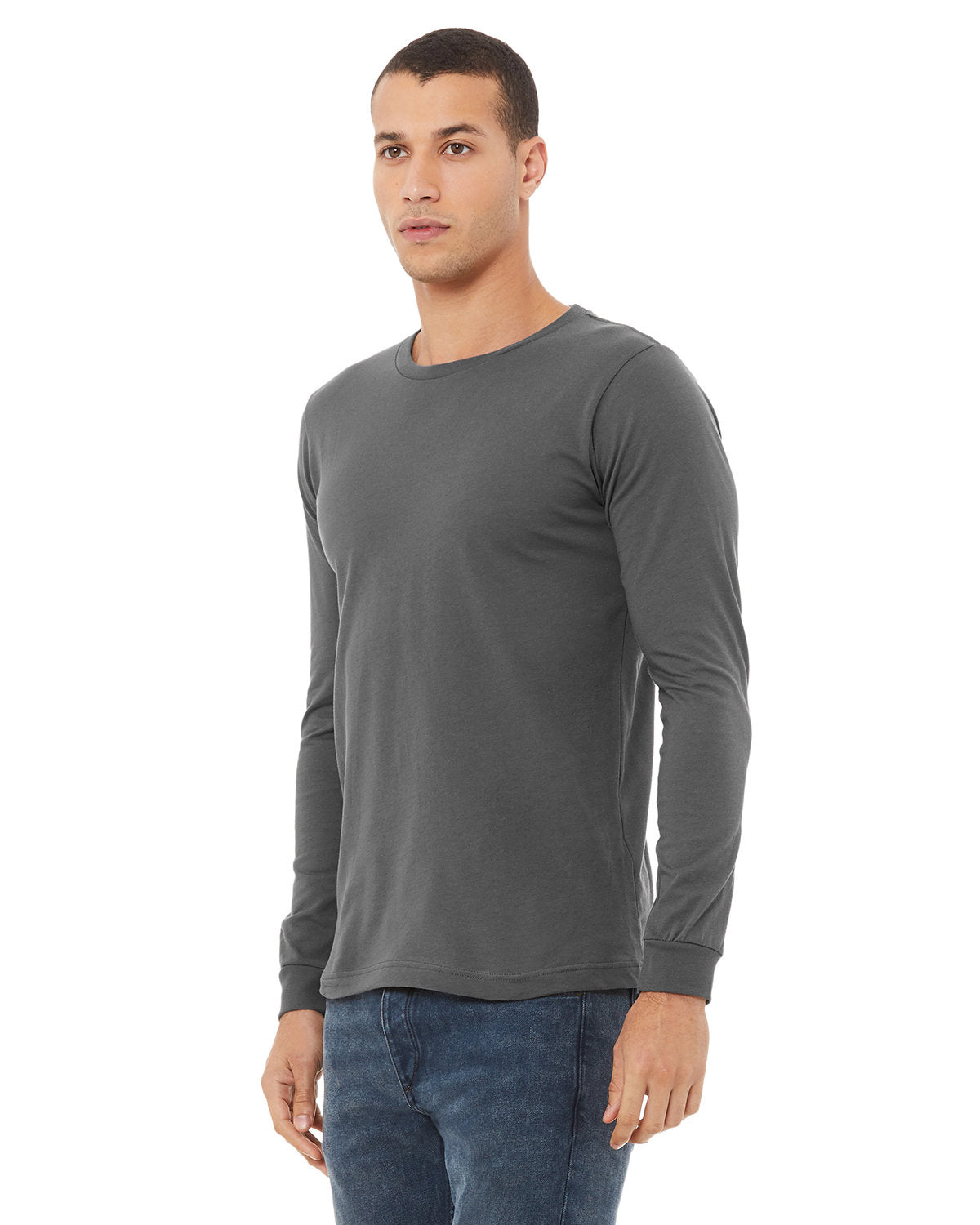 🌸BELLA + CANVAS Unisex Jersey Long-Sleeve T-Shirt