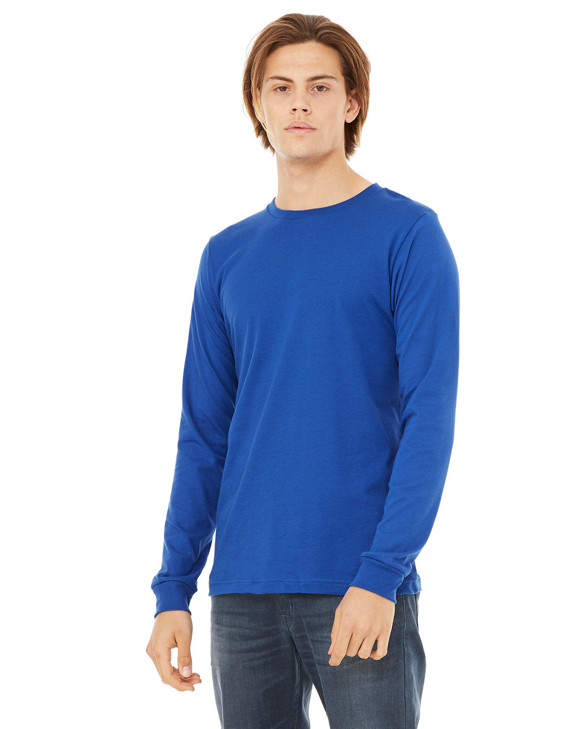 🌸BELLA + CANVAS Unisex Jersey Long-Sleeve T-Shirt
