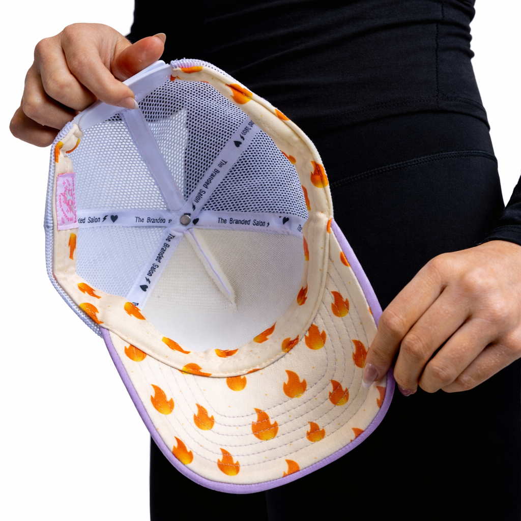 The Branded Salon™ Peek-A-Boo Pony Hat
