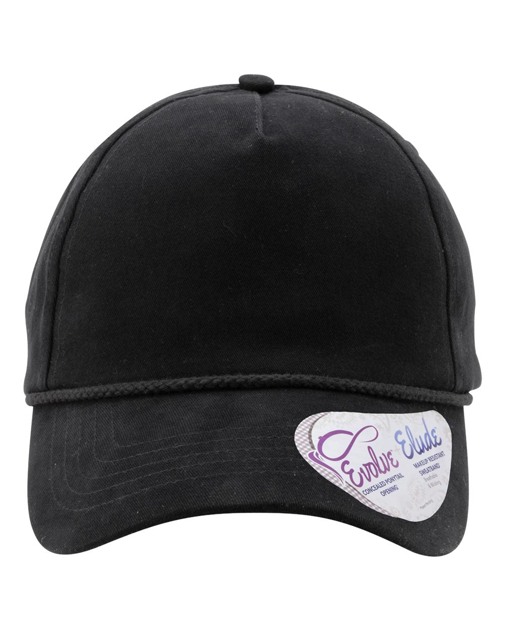 ♾️Infinity Her - Women's Washed 5-Panel with Rope - MAYA The Branded Salon