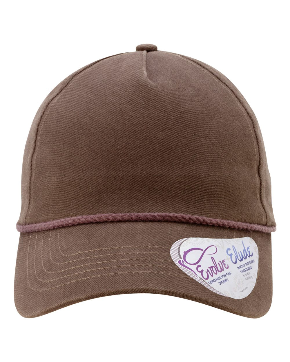 ♾️Infinity Her - Women's Washed 5-Panel with Rope - MAYA The Branded Salon