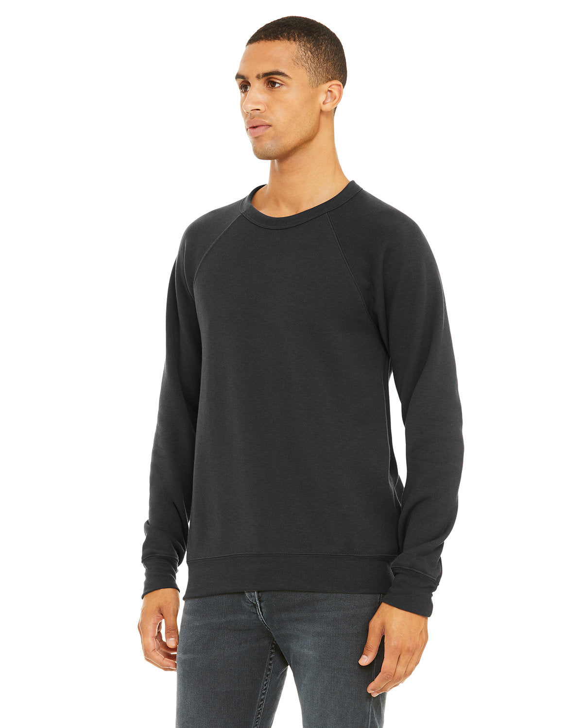 🌸BELLA + CANVAS Unisex Sponge Fleece Crewneck Sweatshirt