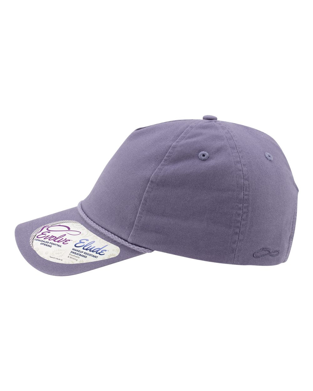 ♾️Infinity Her - Women's Washed 5-Panel with Rope - MAYA The Branded Salon