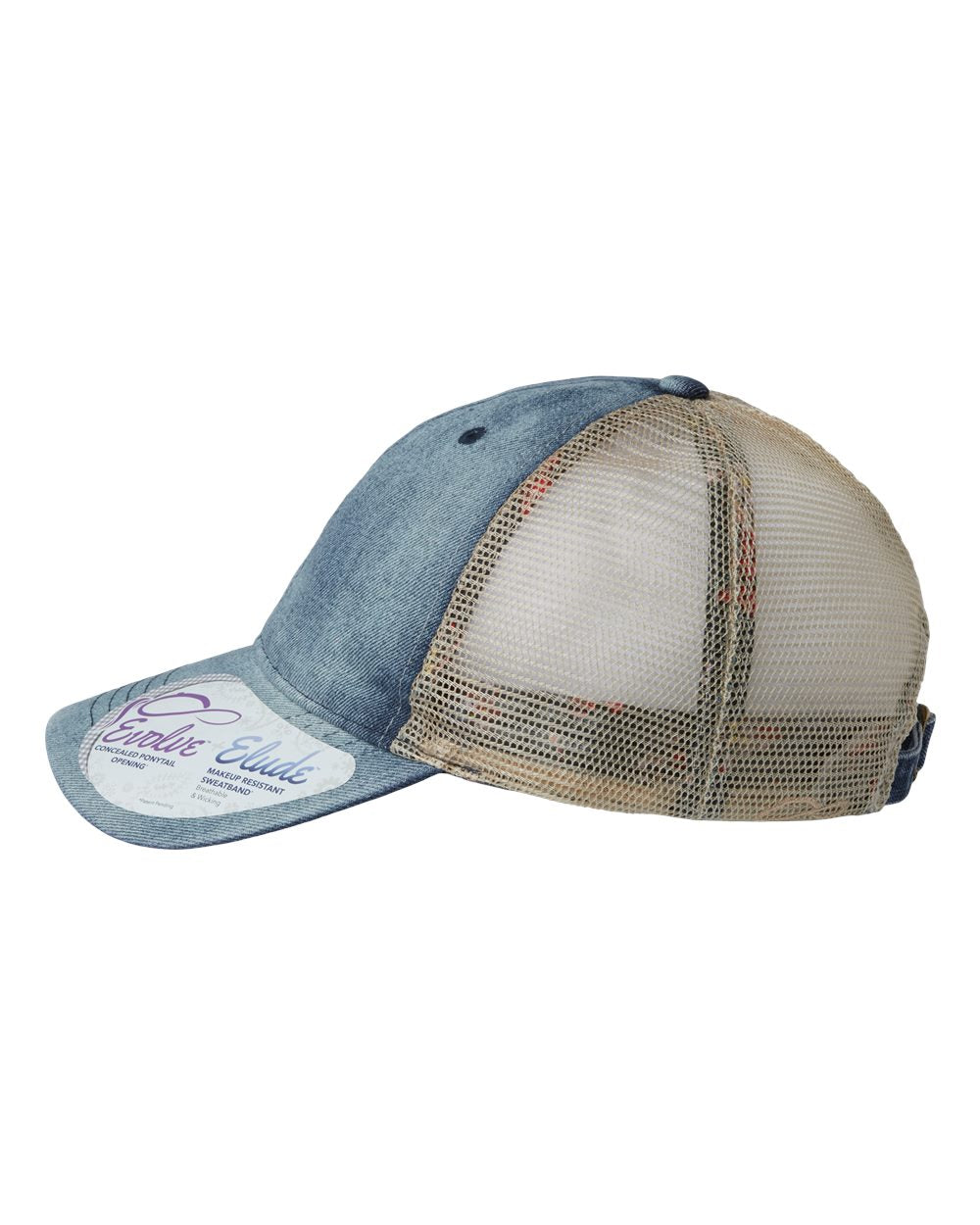 ♾️Infinity Her - Women's Denim Mesh-Back Cap - DAISY