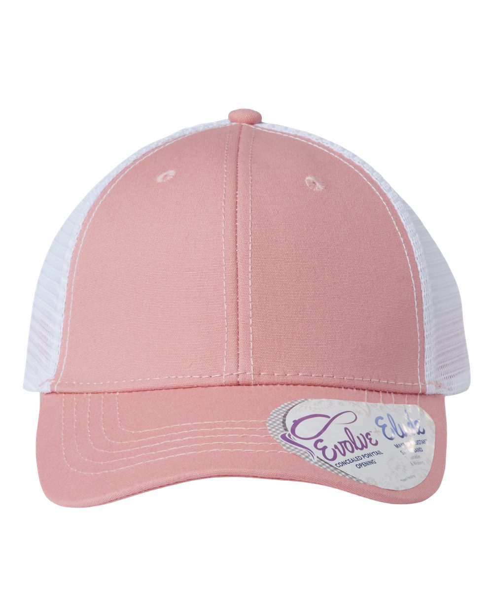 ♾️Infinity Her - Women's Modern Trucker Cap - CHARLIE The Branded Salon