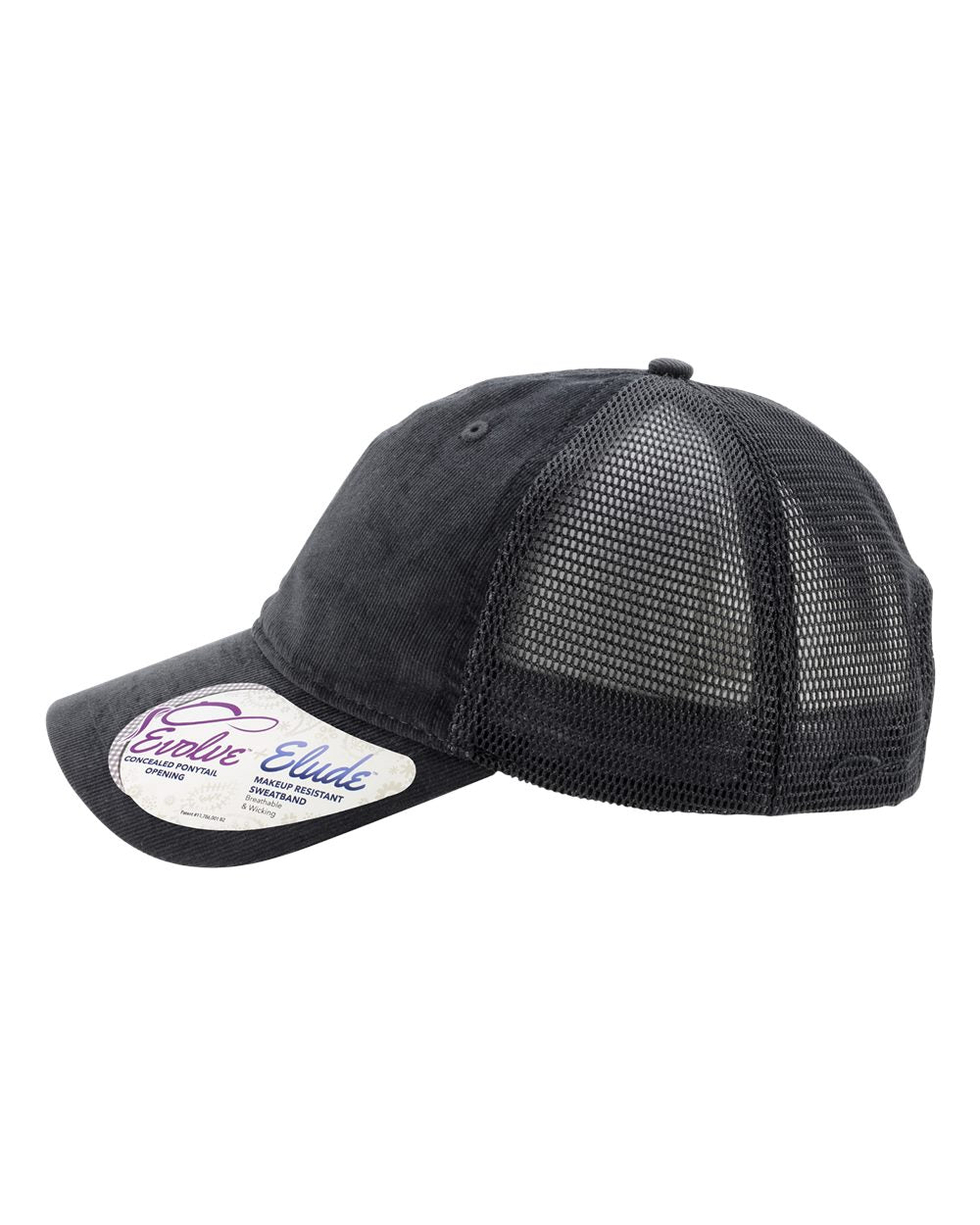 ♾️Infinity Her - Women's Corduroy Cap - JO The Branded Salon