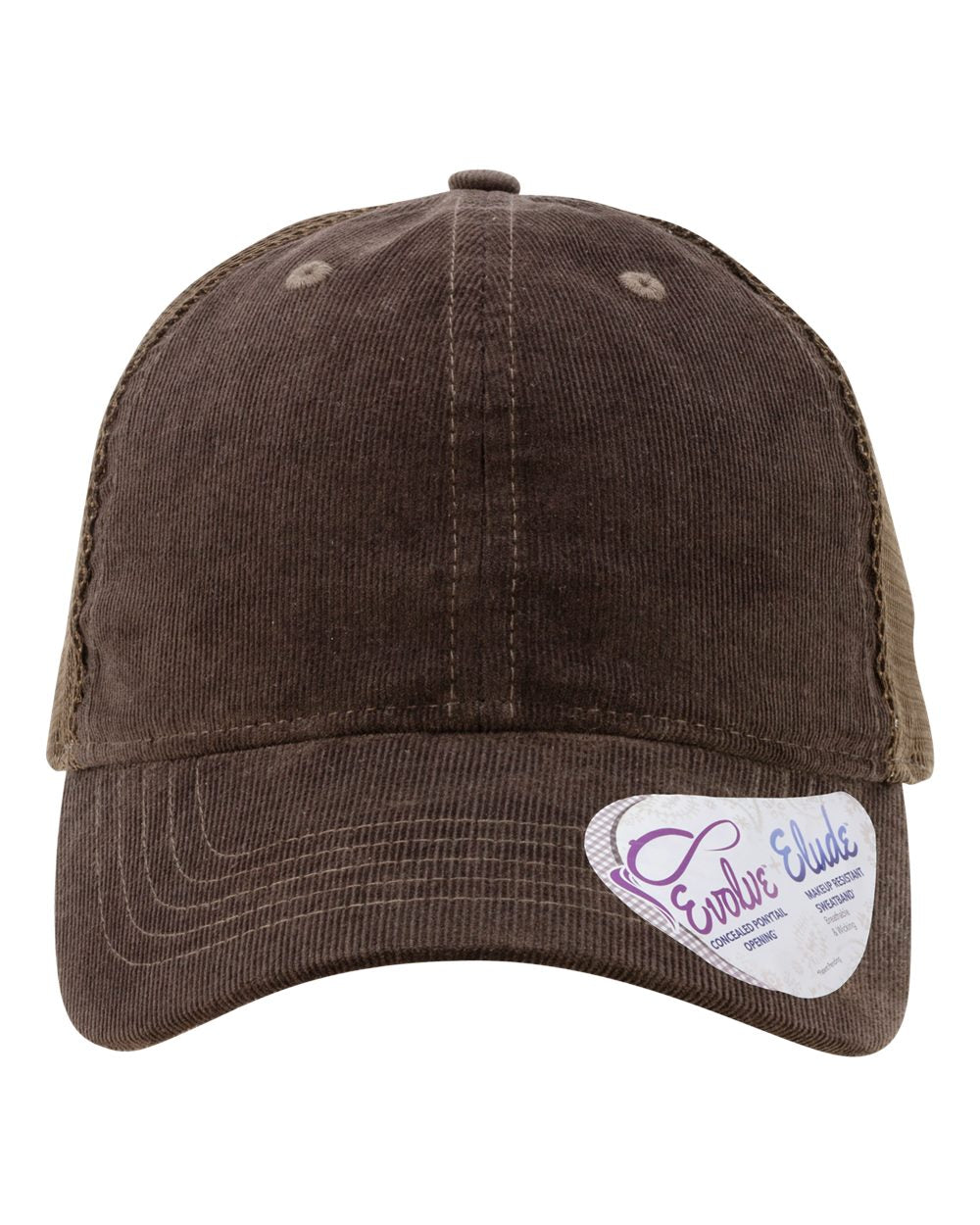 ♾️Infinity Her - Women's Corduroy Cap - JO The Branded Salon