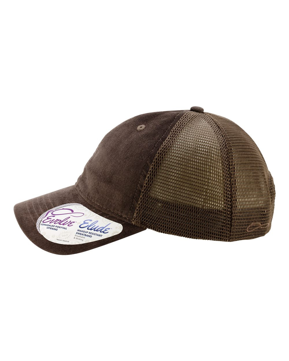 ♾️Infinity Her - Women's Corduroy Cap - JO The Branded Salon