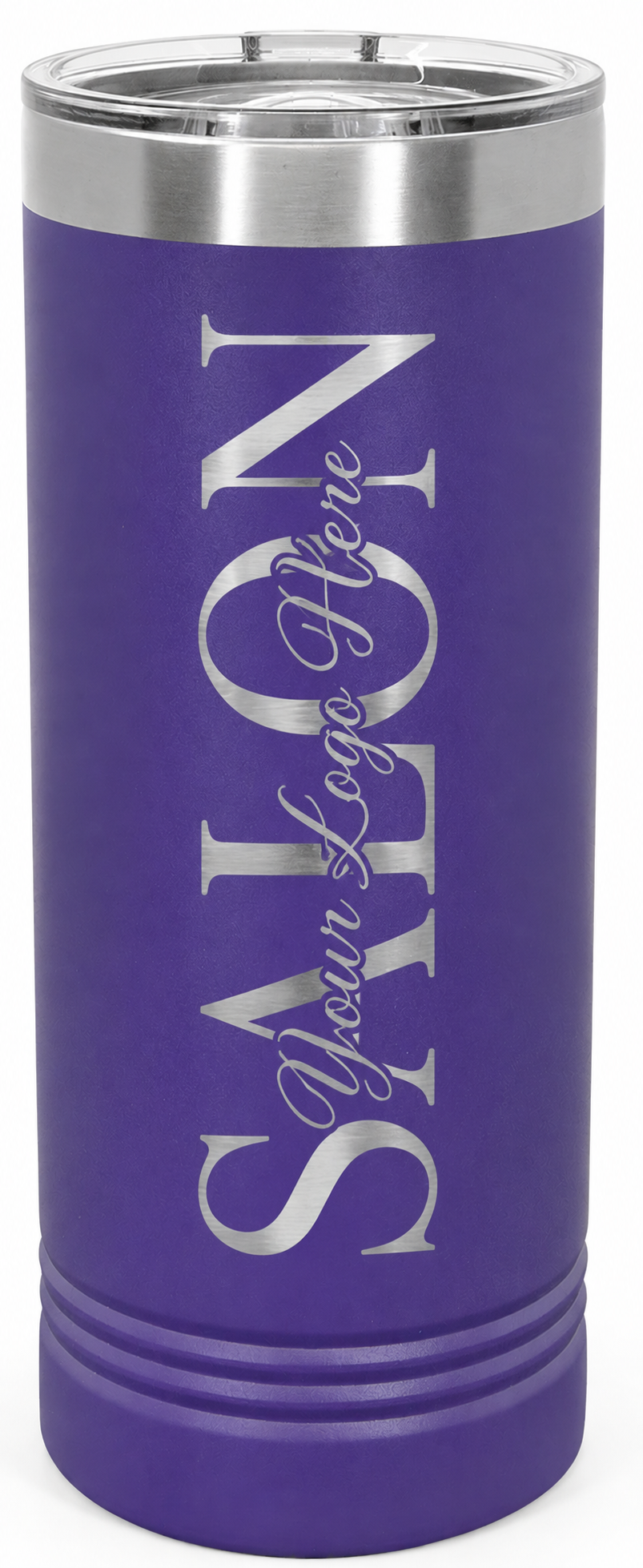 Custom Laser Engraved 22oz Skinny Tumbler by Polar Camel