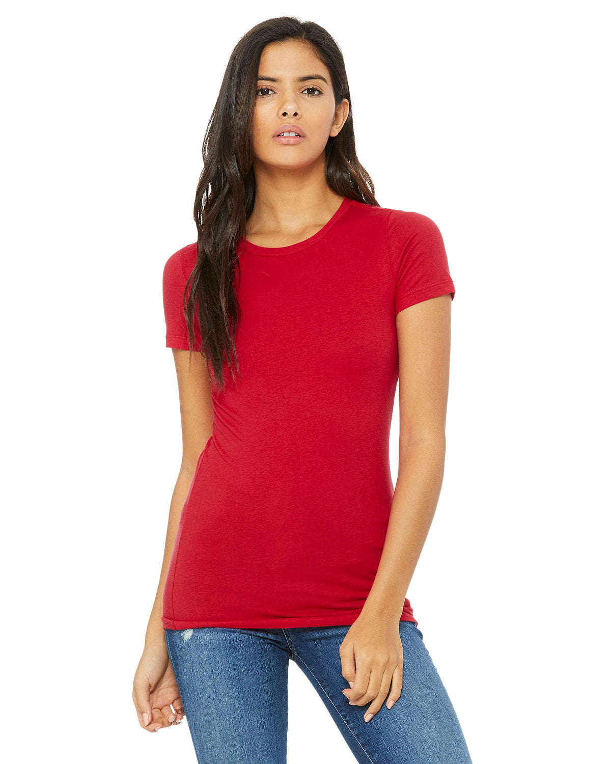 🌸BELLA + CANVAS Ladies' The Favorite T-Shirt The Branded Salon