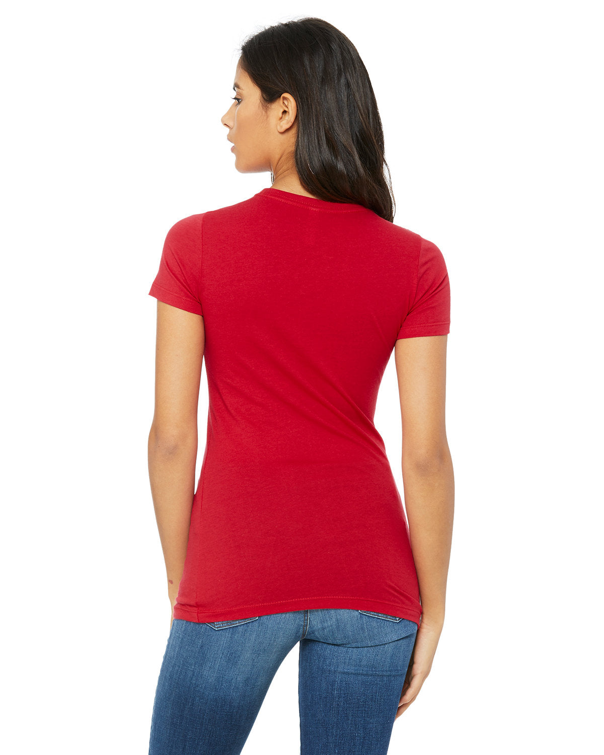 🌸BELLA + CANVAS Ladies' The Favorite T-Shirt The Branded Salon