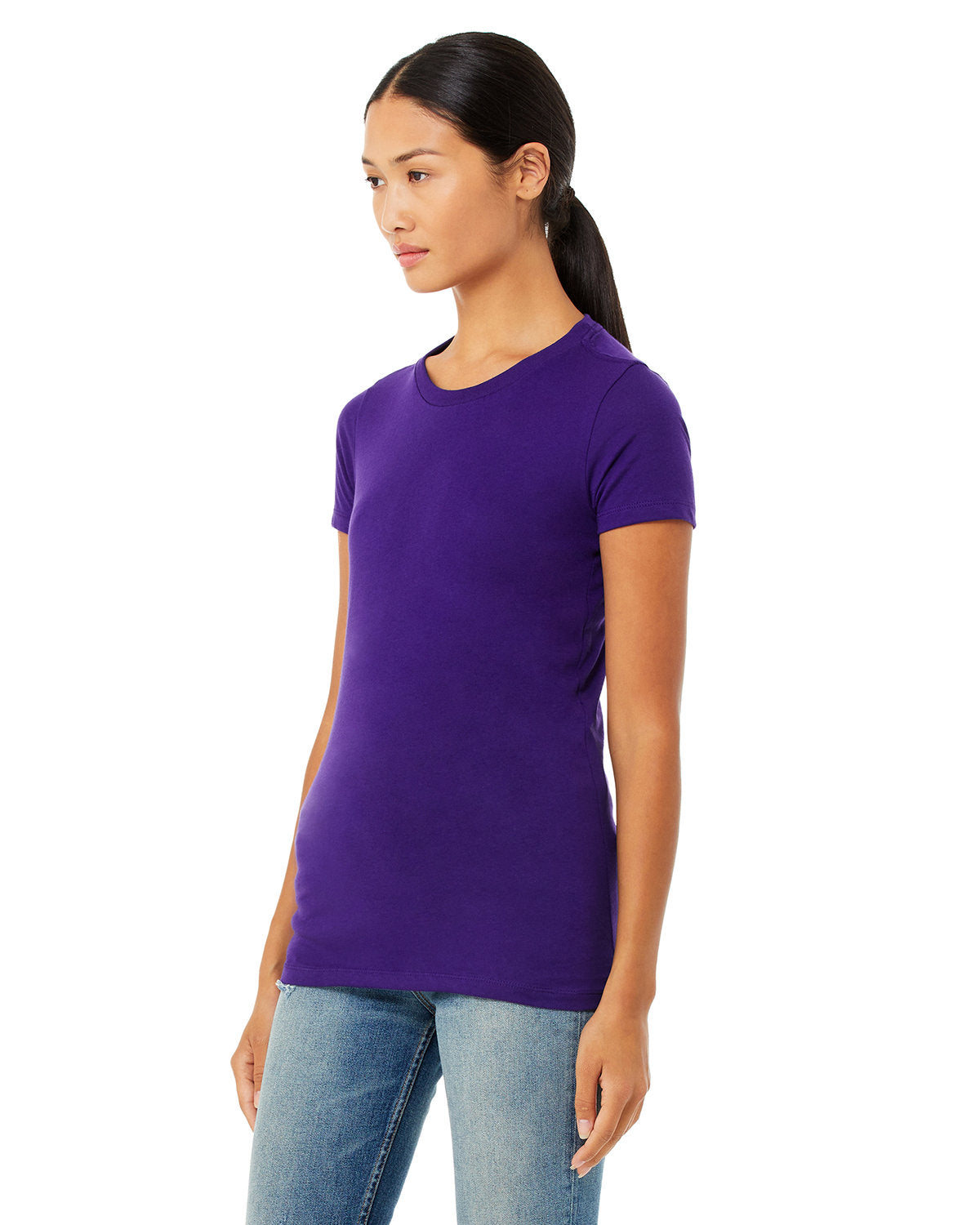 🌸BELLA + CANVAS Ladies' The Favorite T-Shirt The Branded Salon