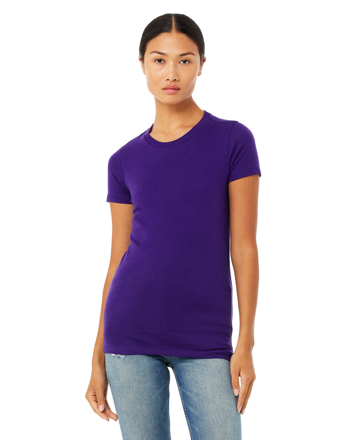 🌸BELLA + CANVAS Ladies' The Favorite T-Shirt The Branded Salon