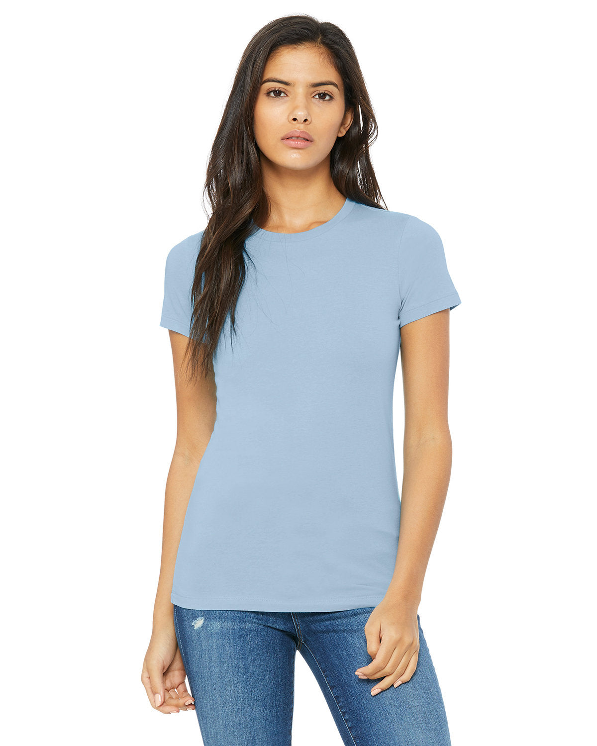 🌸BELLA + CANVAS Ladies' The Favorite T-Shirt The Branded Salon