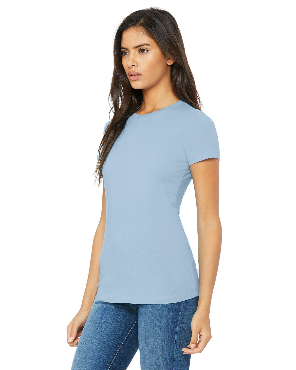 🌸BELLA + CANVAS Ladies' The Favorite T-Shirt The Branded Salon