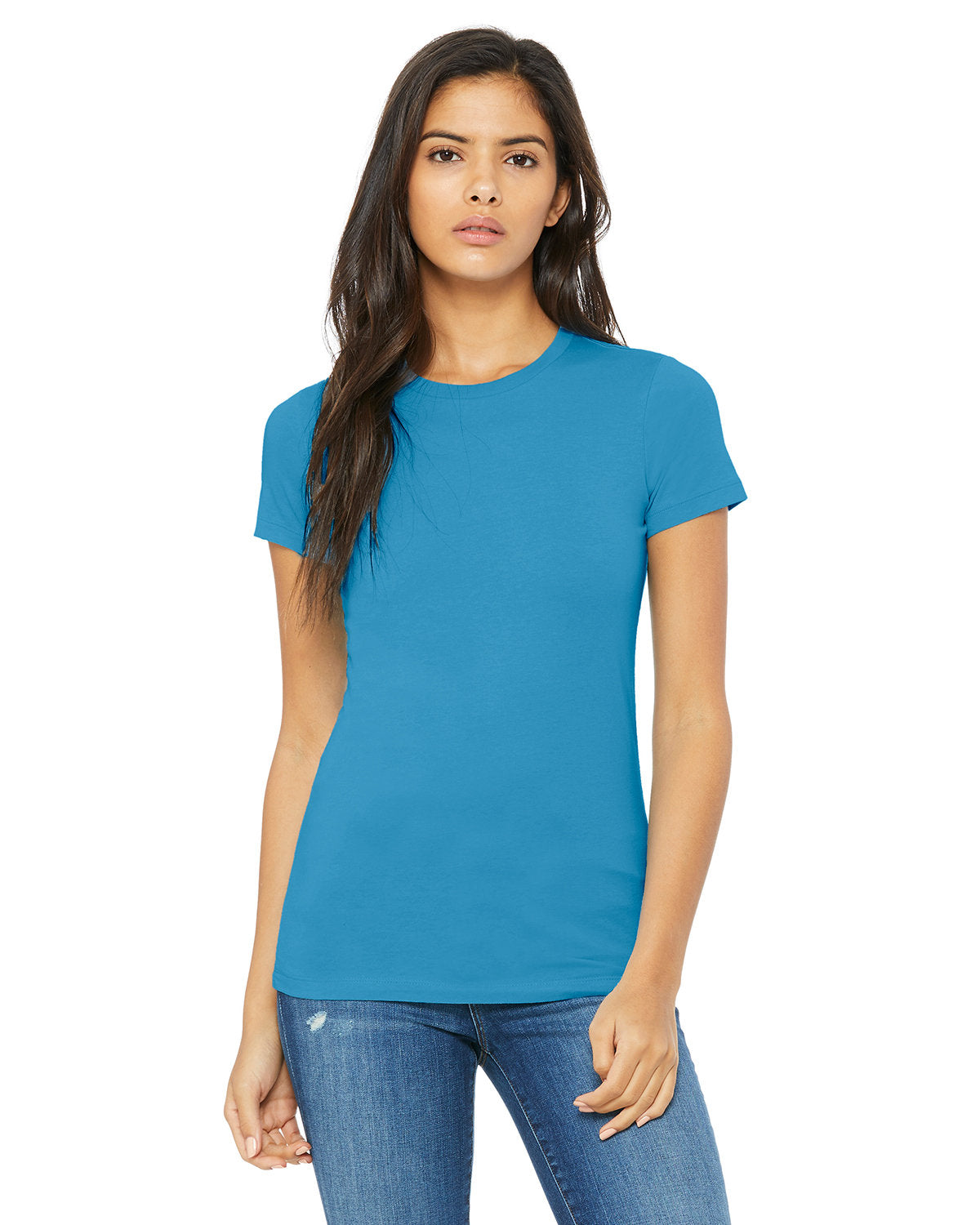🌸BELLA + CANVAS Ladies' The Favorite T-Shirt The Branded Salon