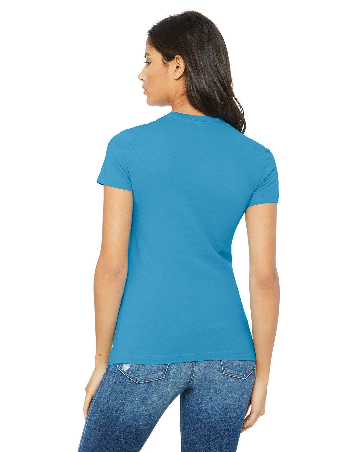 🌸BELLA + CANVAS Ladies' The Favorite T-Shirt The Branded Salon
